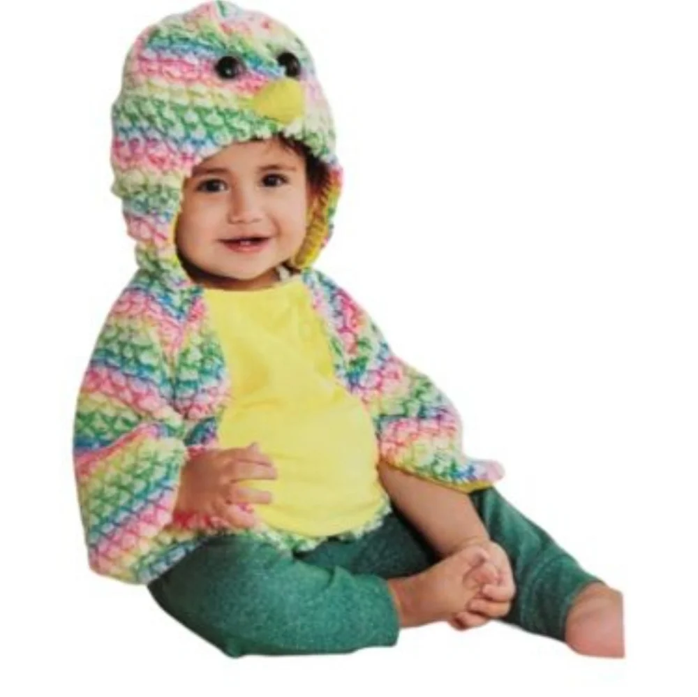 NEW HYDE & EEK! 0-6 Month Baby Ostrich Halloween Costume